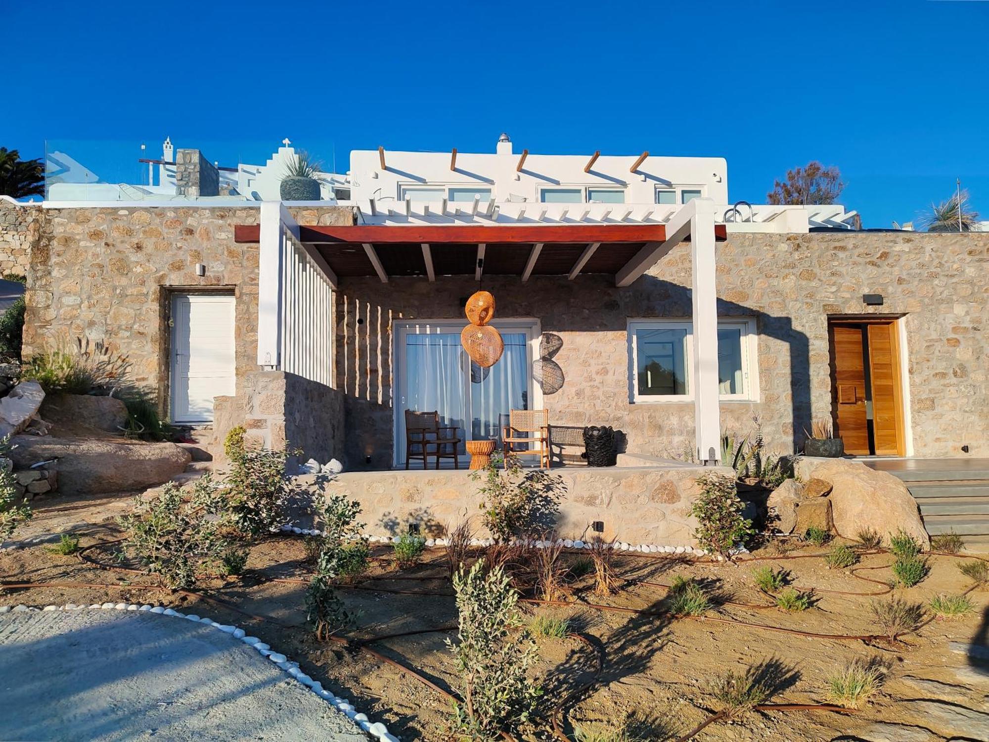 Seacode Villas Platys Gialos  Екстериор снимка