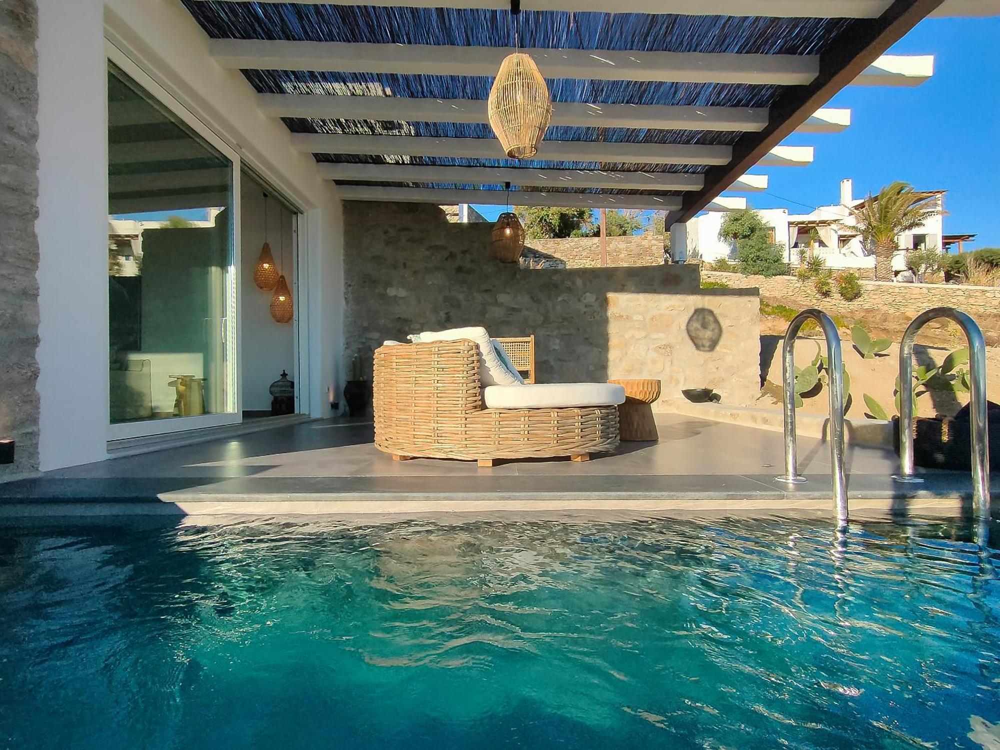 Seacode Villas Platys Gialos  Екстериор снимка